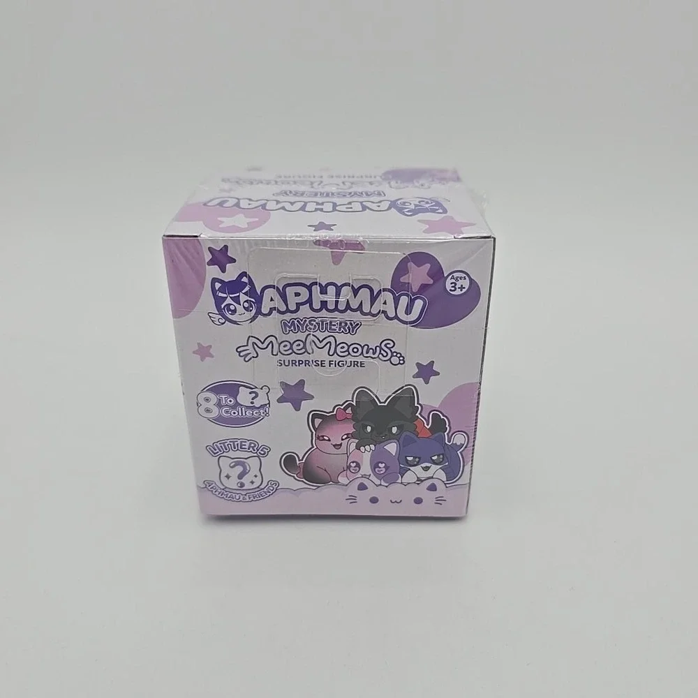 Aphmau MeeMeows Mystery Mini Figures Litter 5 Brand 2024 - BLIND SEALED NEW